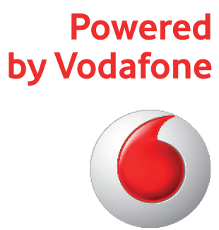 Powered by Vodafone